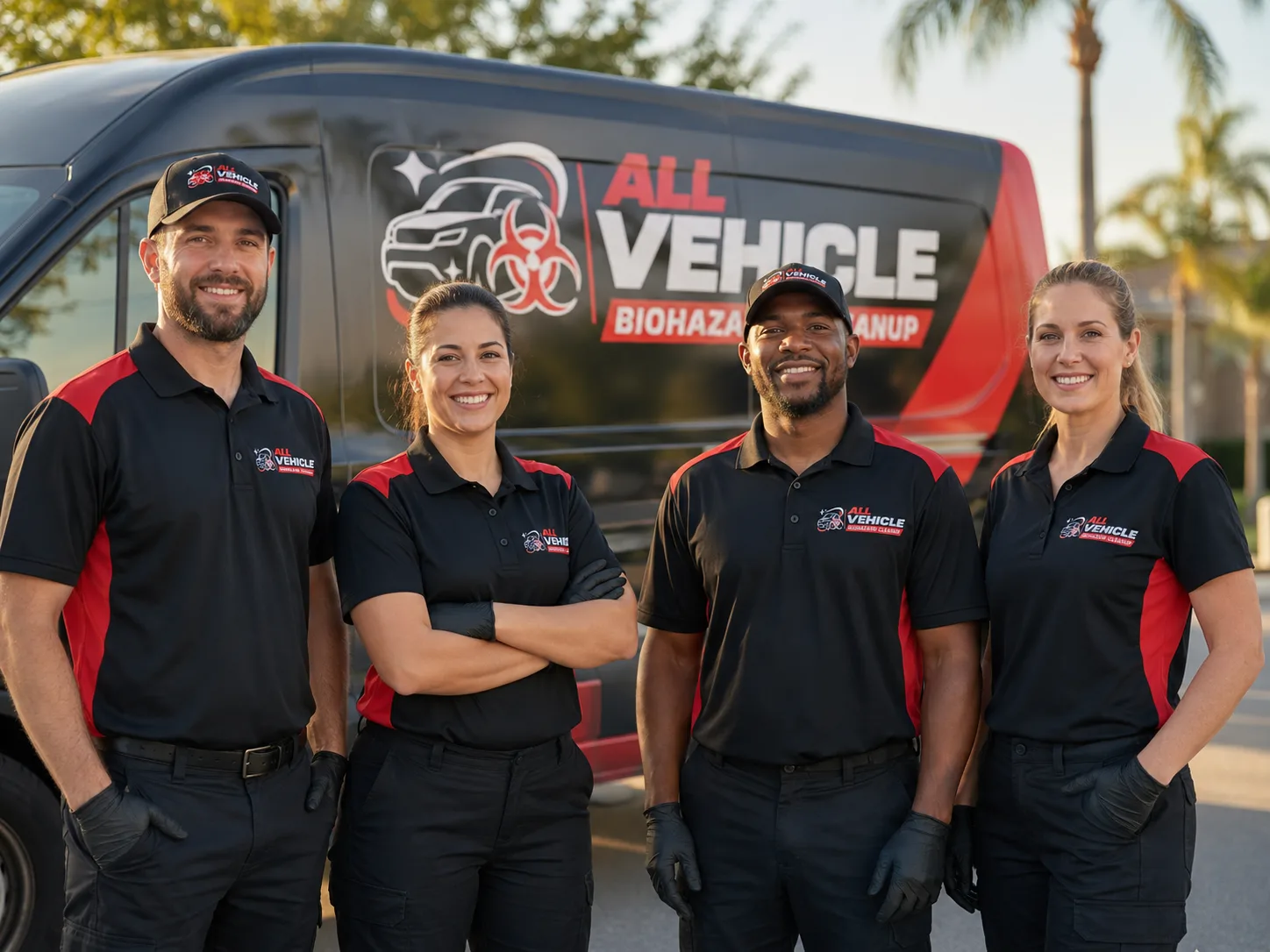 Vehicle Biohazard Cleanup company in Camden, AL